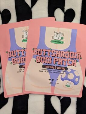 Buttshroom Bum Patch Bundle Of 2